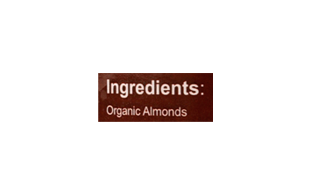 Just Organik Organic Almonds    Tin  250 grams